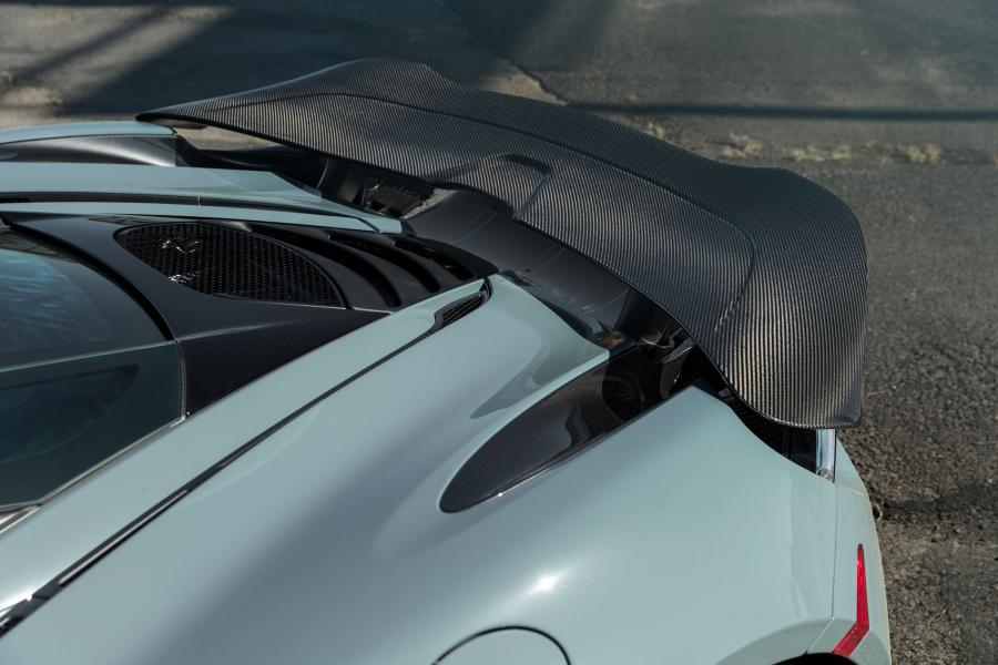 Детали экстерьера McLaren 720S Silverstone Aero by Vorsteiner 2018 года  (фото 22 из 40)